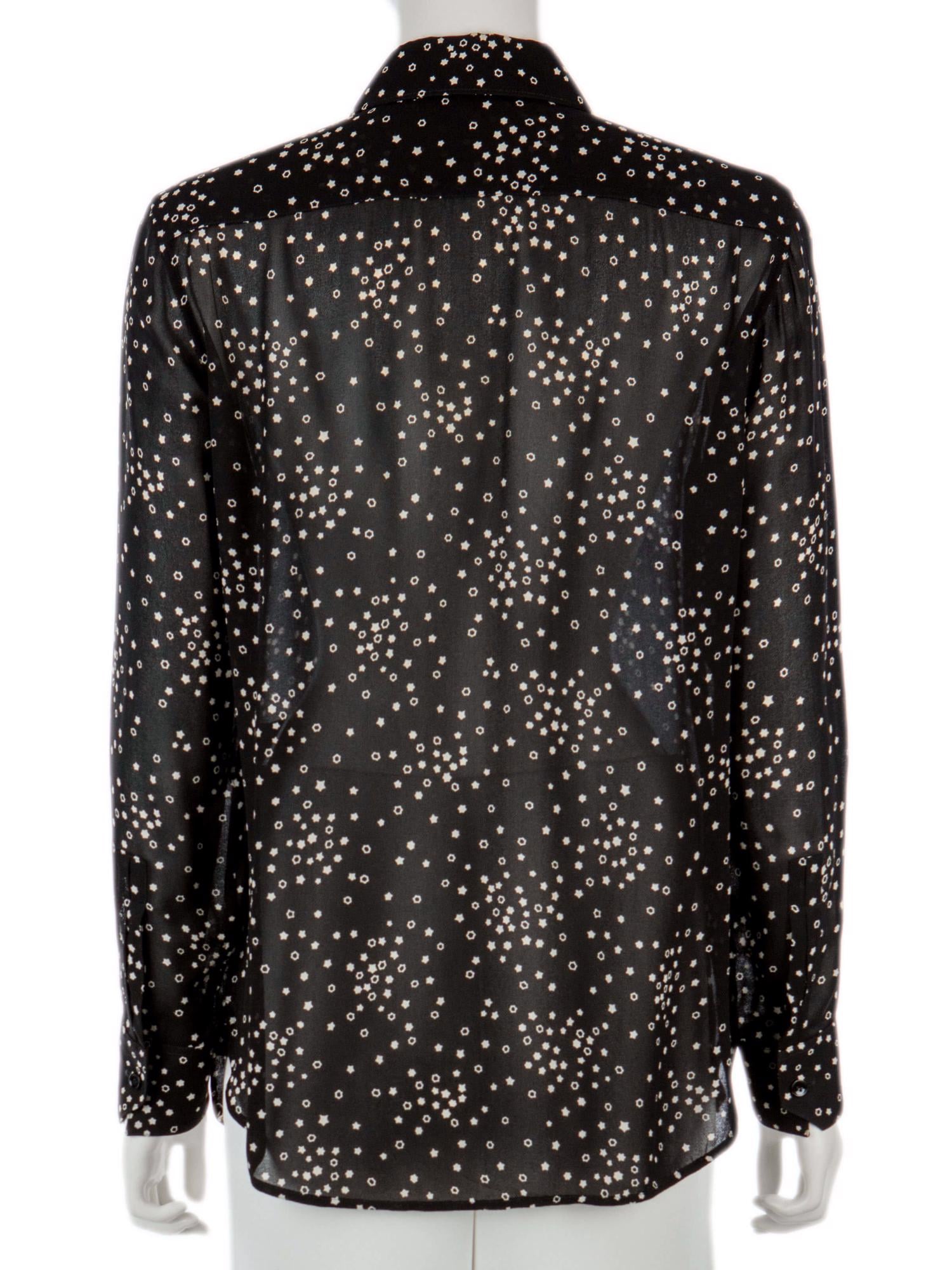 Bayan Siyah SAINT LAURENT GÖMLEK