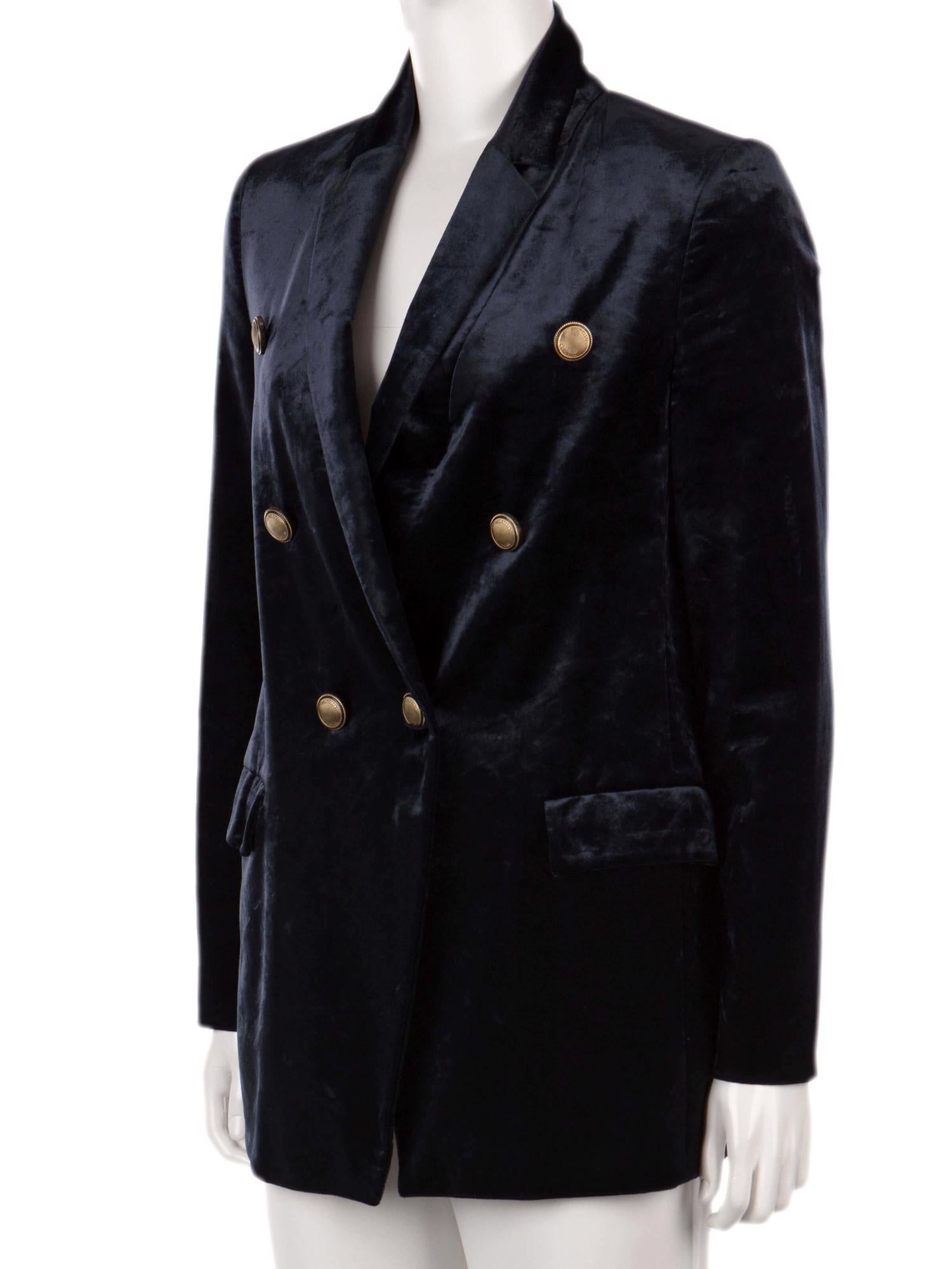 Bayan Lacivert BRUNELLO CUCINELLI CEKET