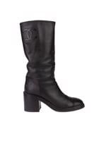 Bayan Siyah CHANEL ÇİZME