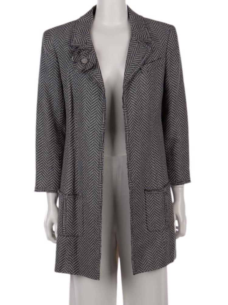 Bayan Mavi CHANEL CEKET