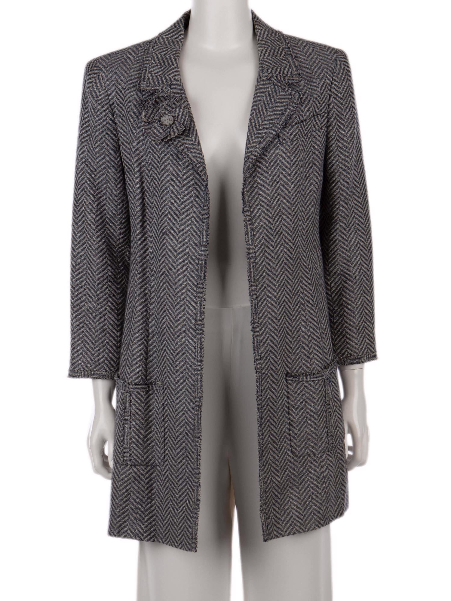 Bayan Mavi CHANEL CEKET