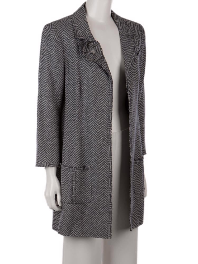 Bayan Mavi CHANEL CEKET