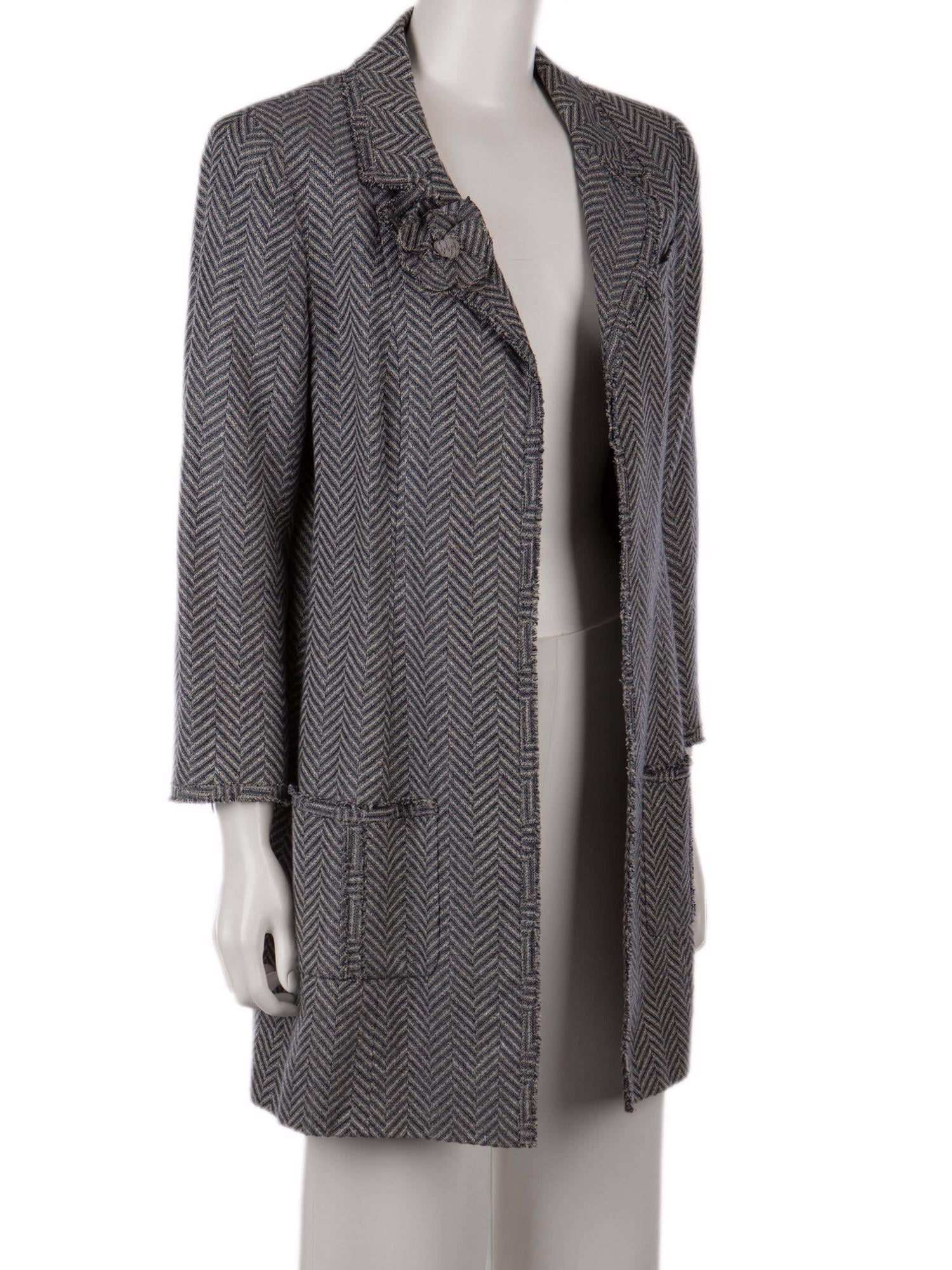 Bayan Mavi CHANEL CEKET