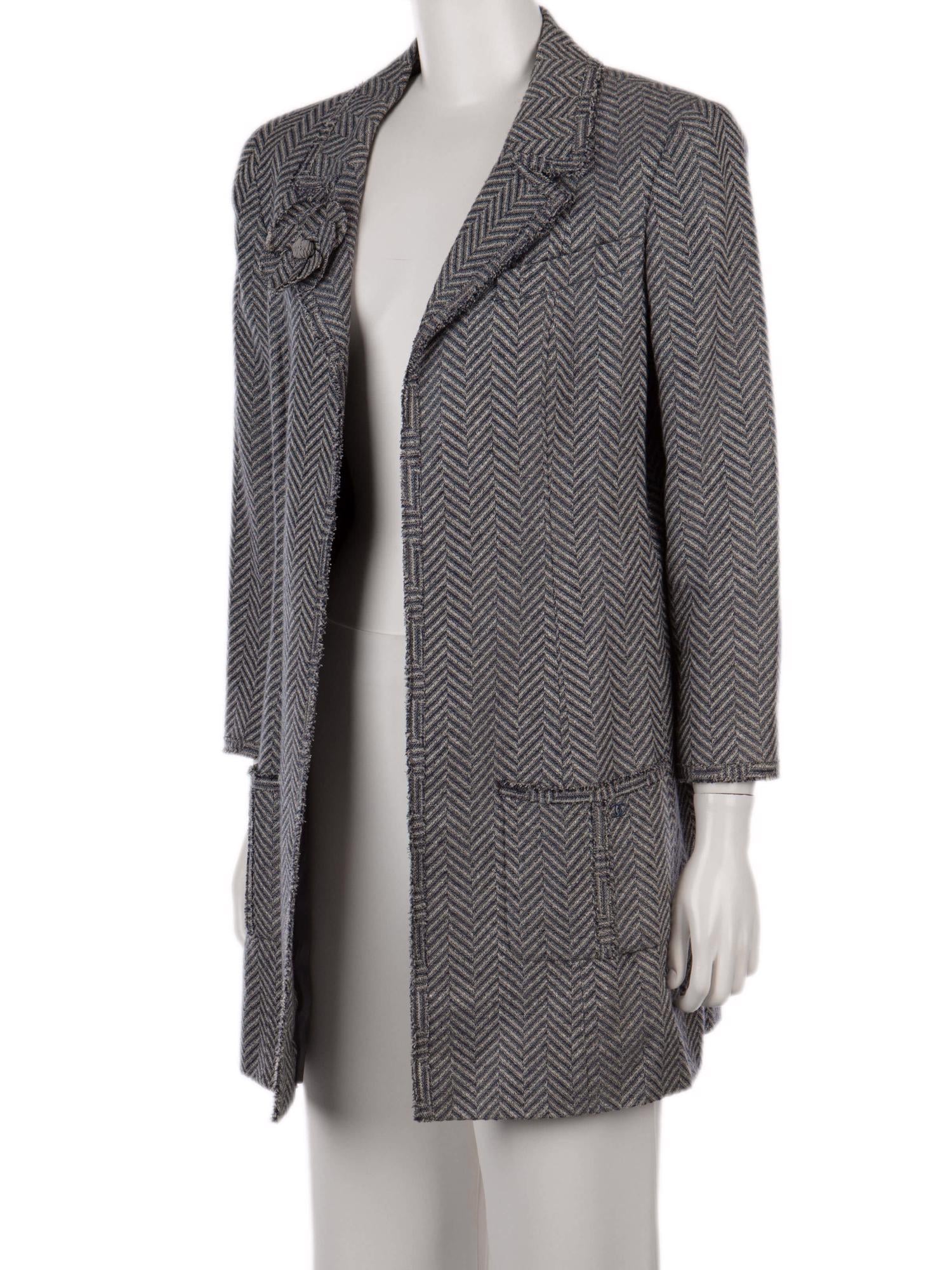 Bayan Mavi CHANEL CEKET