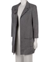 Bayan Mavi CHANEL CEKET