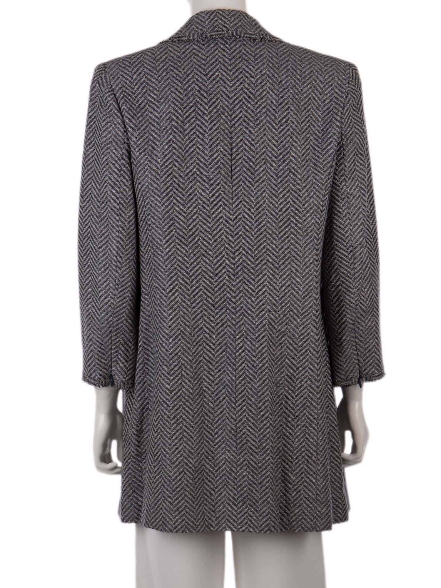 Bayan Mavi CHANEL CEKET