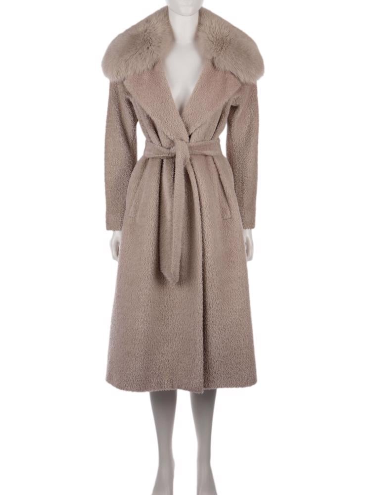 Bayan Krem MAX MARA PALTO