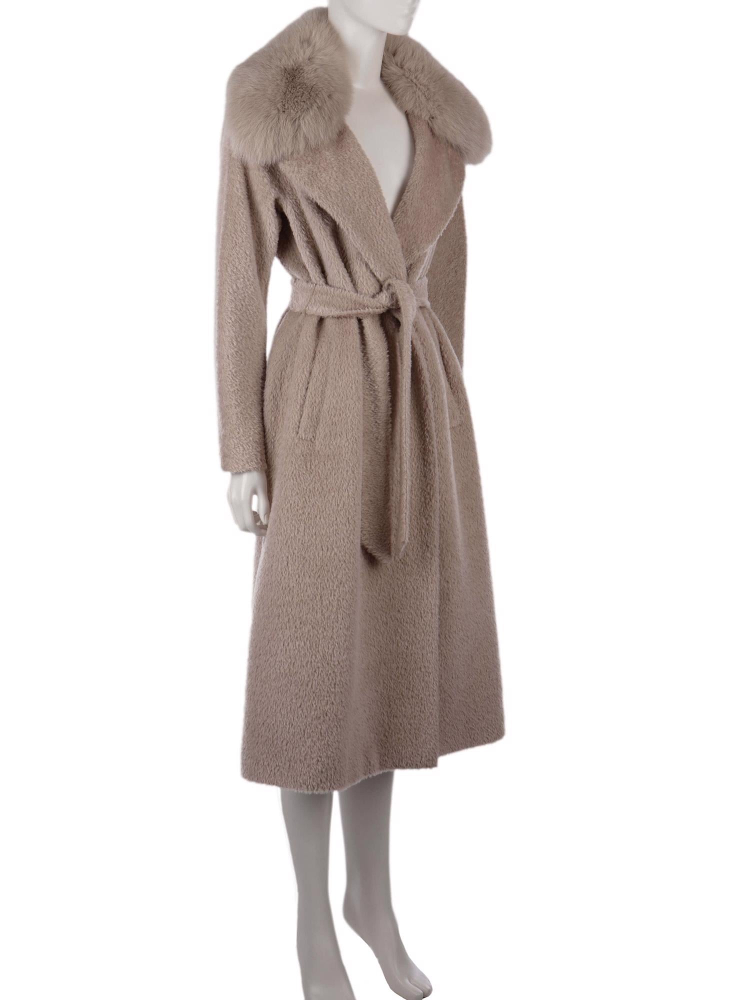 Bayan Krem MAX MARA PALTO