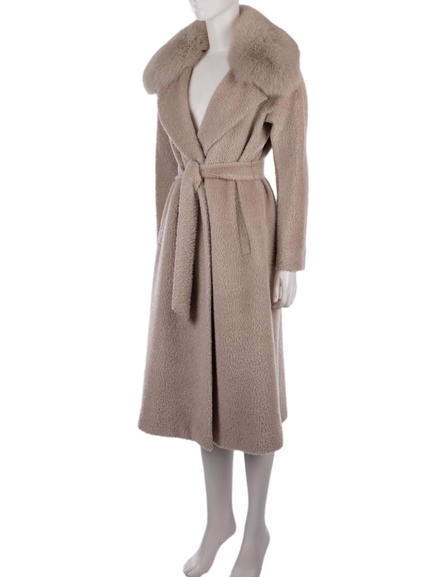 Bayan Krem MAX MARA PALTO