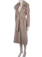 Bayan Krem MAX MARA PALTO