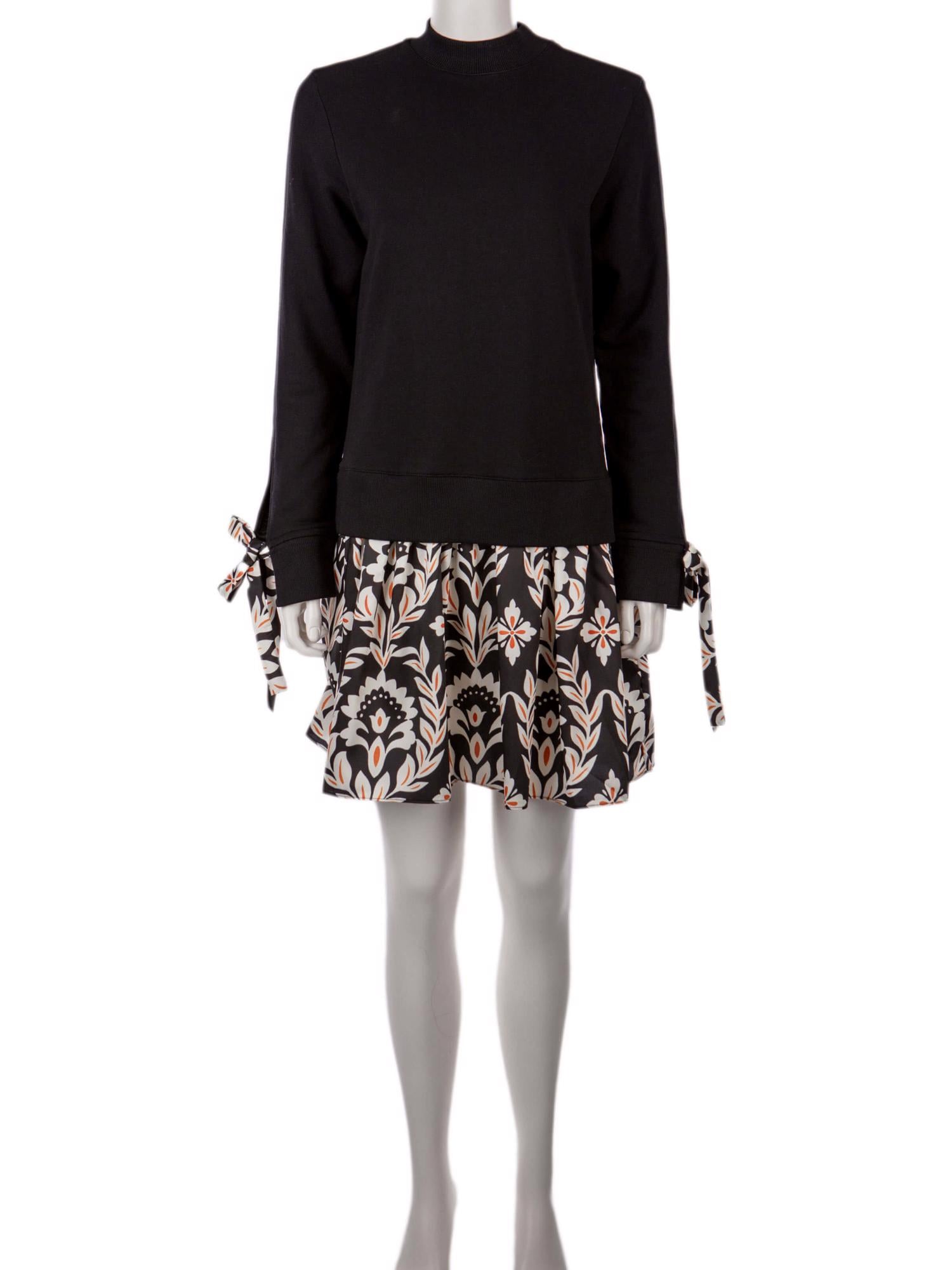 Bayan Siyah LA DOUBLEJ ELBİSE