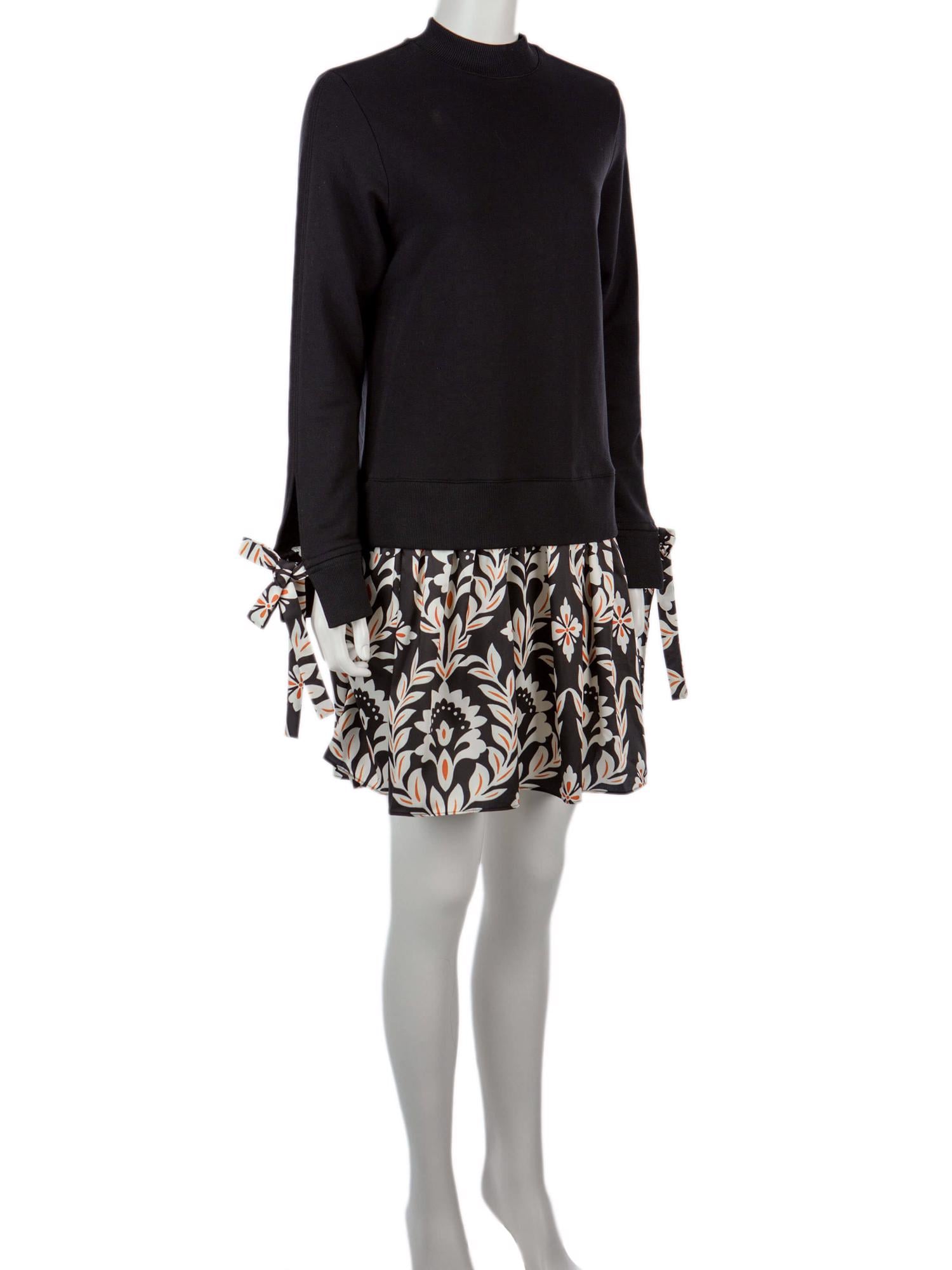 Bayan Siyah LA DOUBLEJ ELBİSE