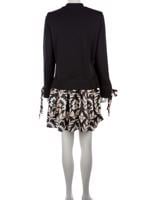 Bayan Siyah LA DOUBLEJ ELBİSE