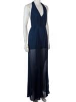 Bayan Lacivert ALICE&OLIVIA TULUM