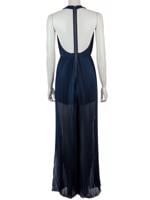 Bayan Lacivert ALICE&OLIVIA TULUM