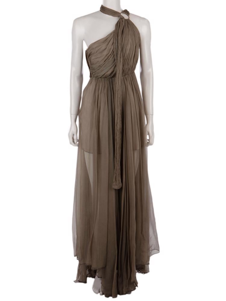 Bayan Gri MARIA LUCIA HOHAN ELBİSE