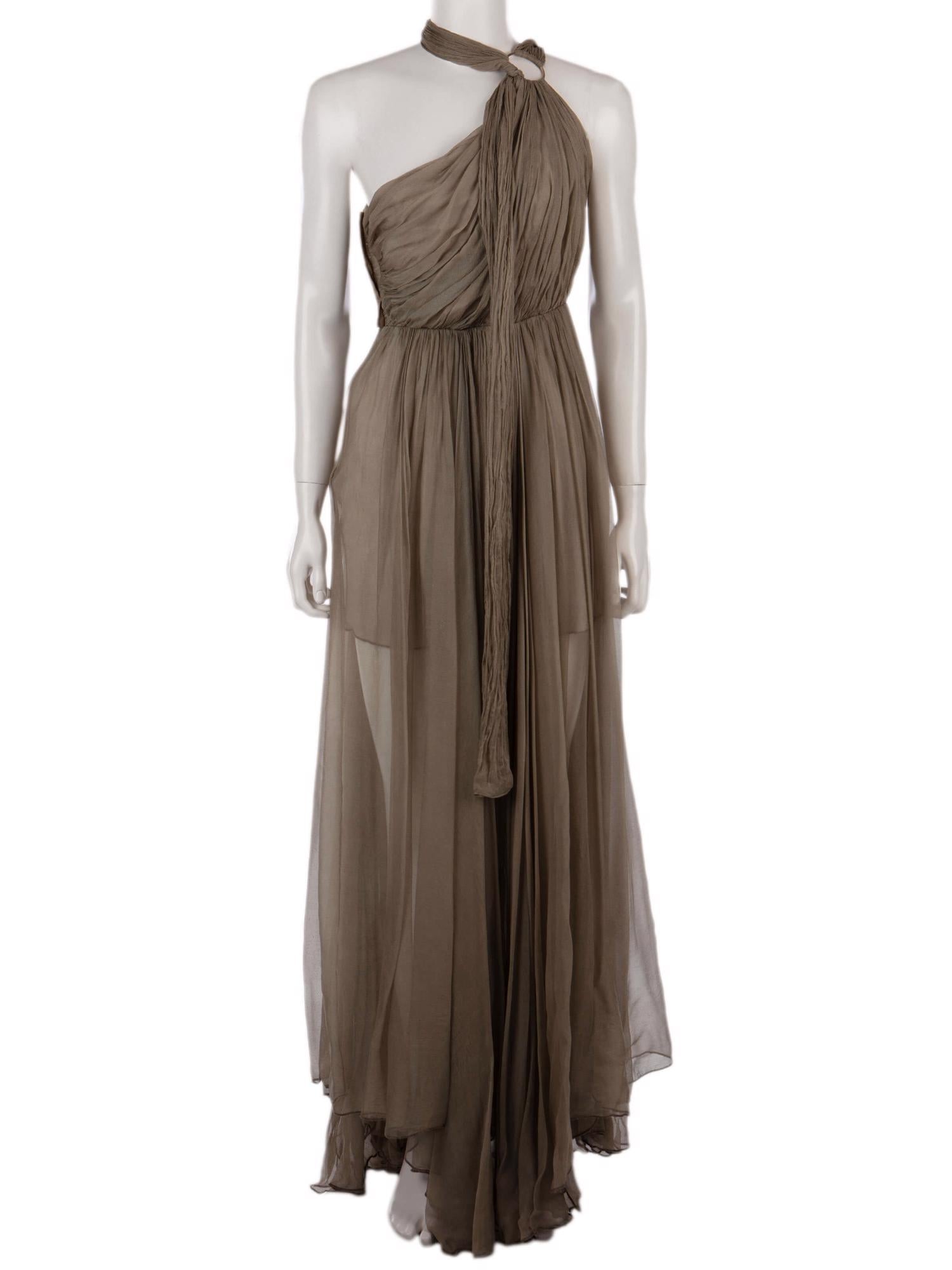 Bayan Gri MARIA LUCIA HOHAN ELBİSE