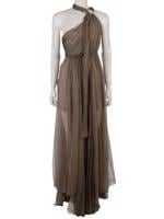 Bayan Gri MARIA LUCIA HOHAN ELBİSE