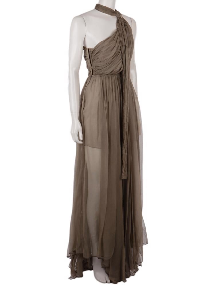 Bayan Gri MARIA LUCIA HOHAN ELBİSE