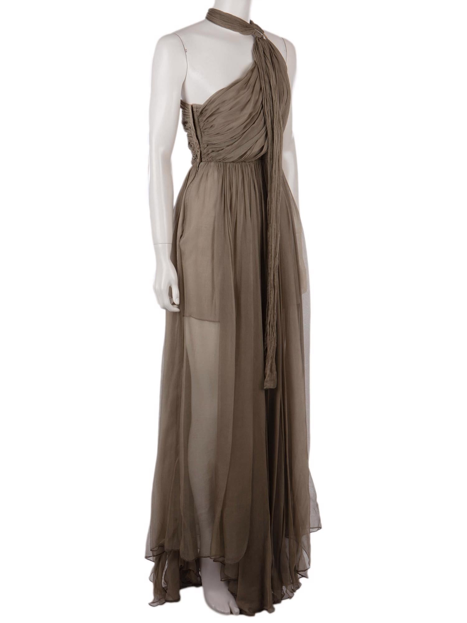 Bayan Gri MARIA LUCIA HOHAN ELBİSE