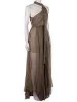 Bayan Gri MARIA LUCIA HOHAN ELBİSE