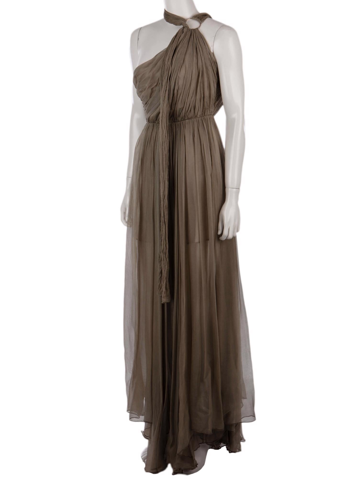 Bayan Gri MARIA LUCIA HOHAN ELBİSE