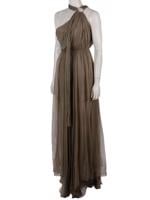 Bayan Gri MARIA LUCIA HOHAN ELBİSE