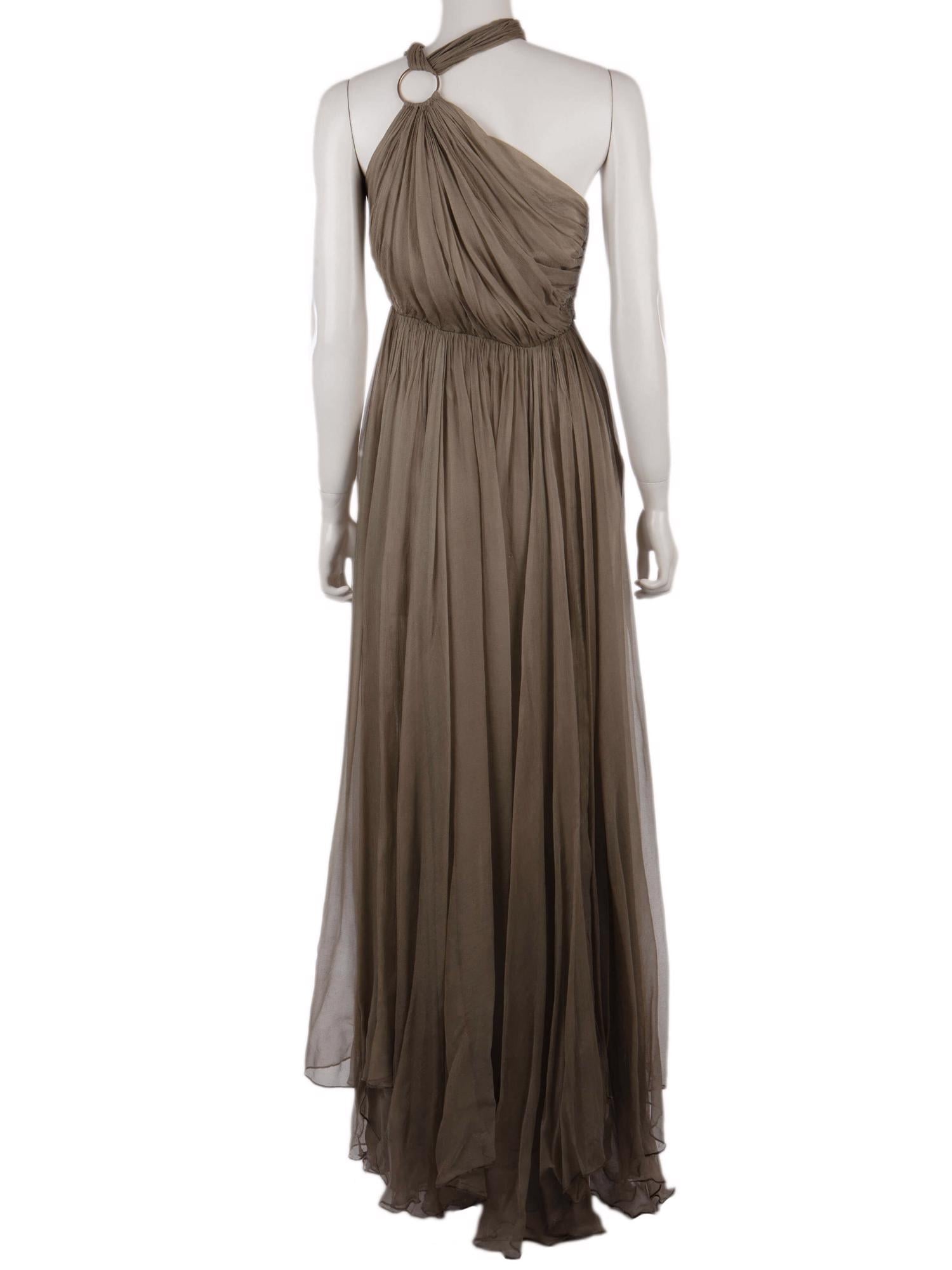 Bayan Gri MARIA LUCIA HOHAN ELBİSE