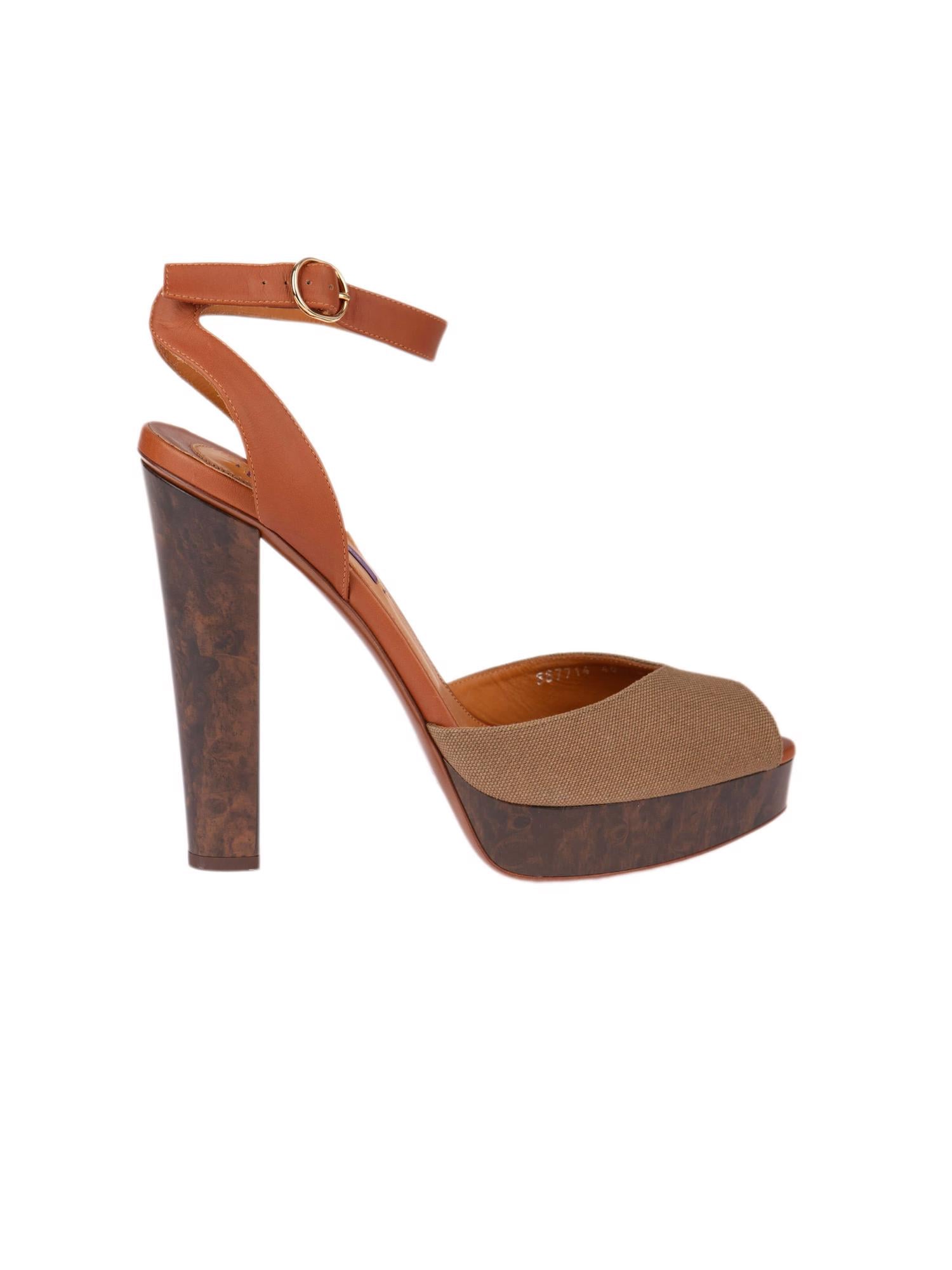 Bayan Bej RALPH LAUREN AYAKKABI