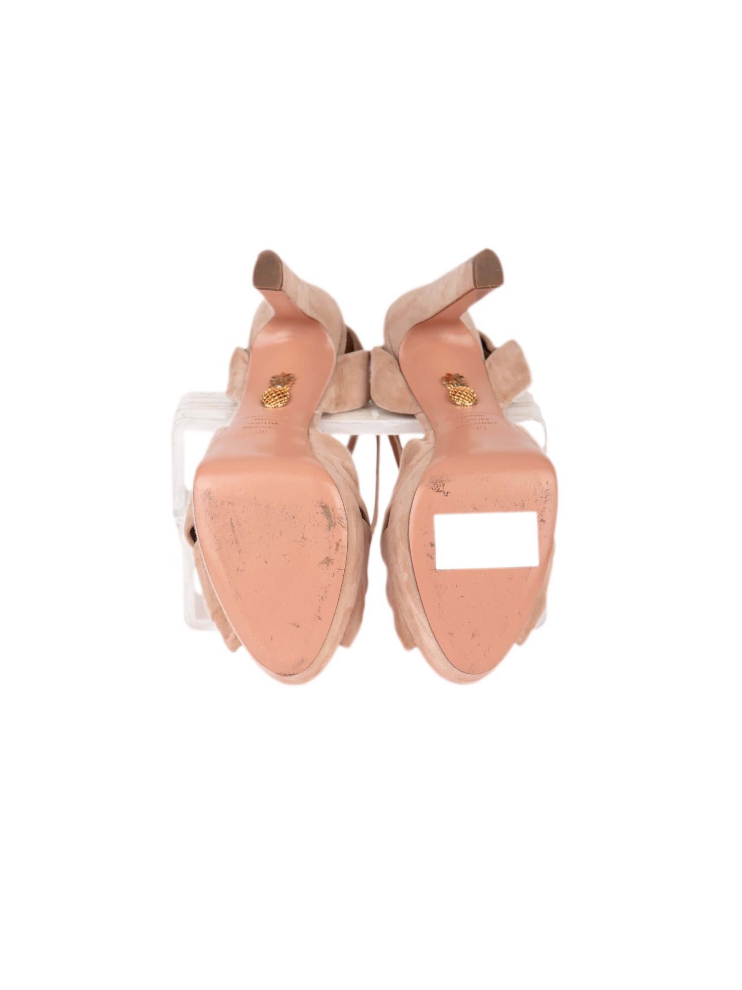 Bayan Bej AQUAZZURA AYAKKABI