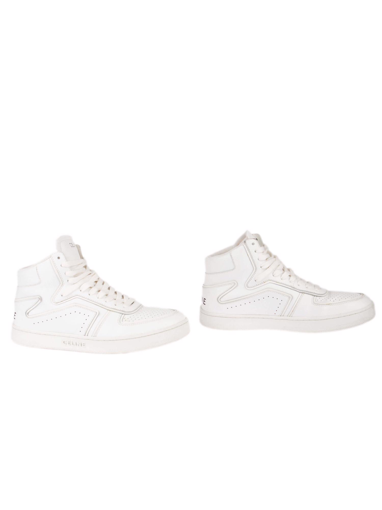 Bayan Beyaz CELINE SNEAKER BOT