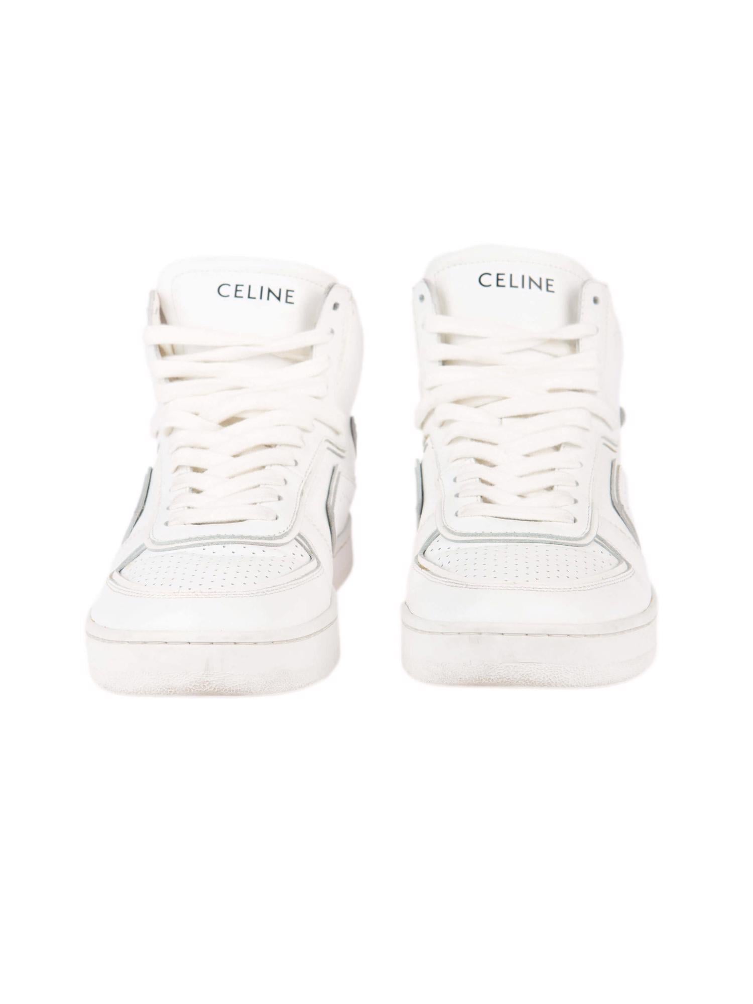 Bayan Beyaz CELINE SNEAKER BOT