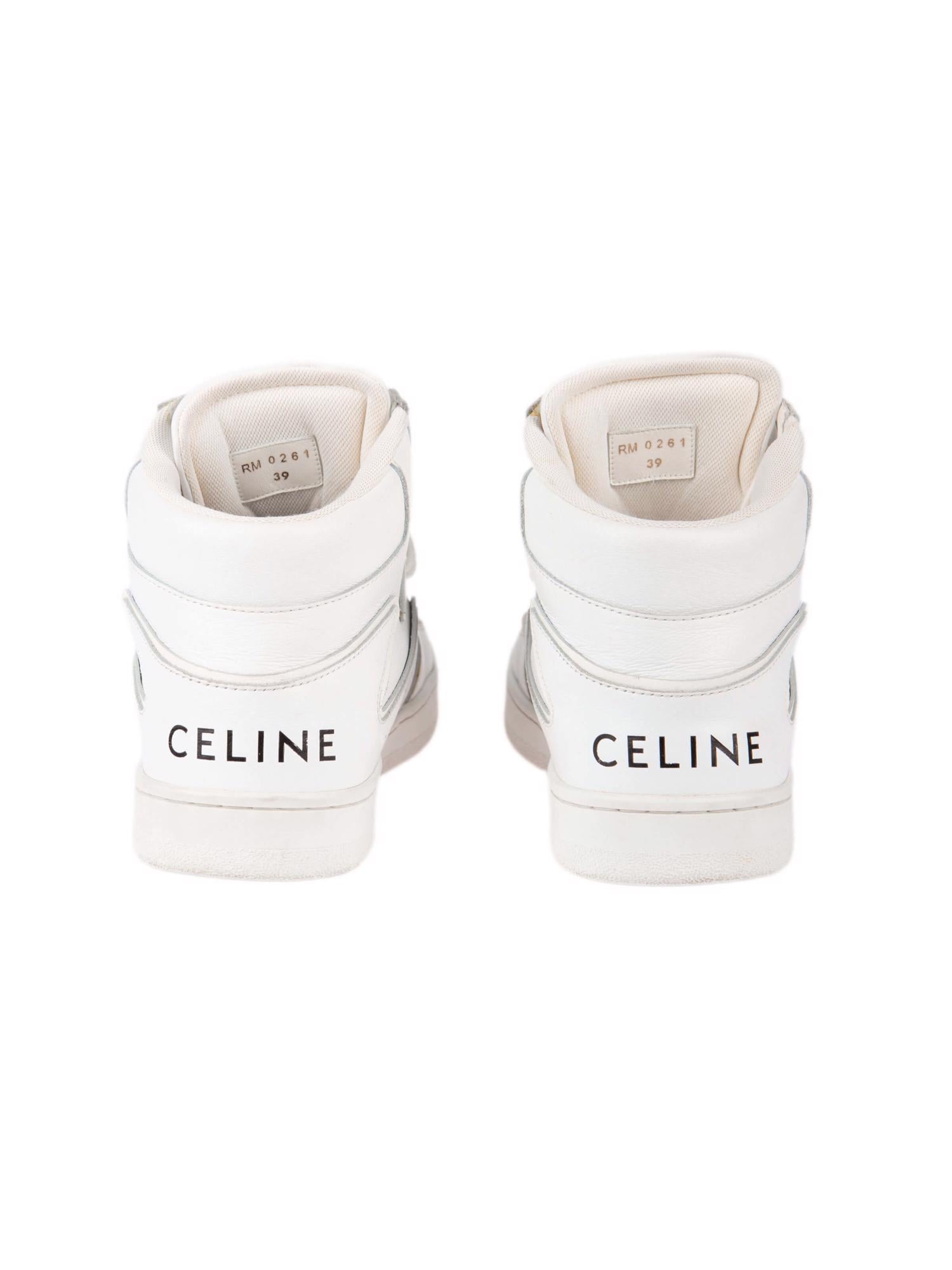 Bayan Beyaz CELINE SNEAKER BOT