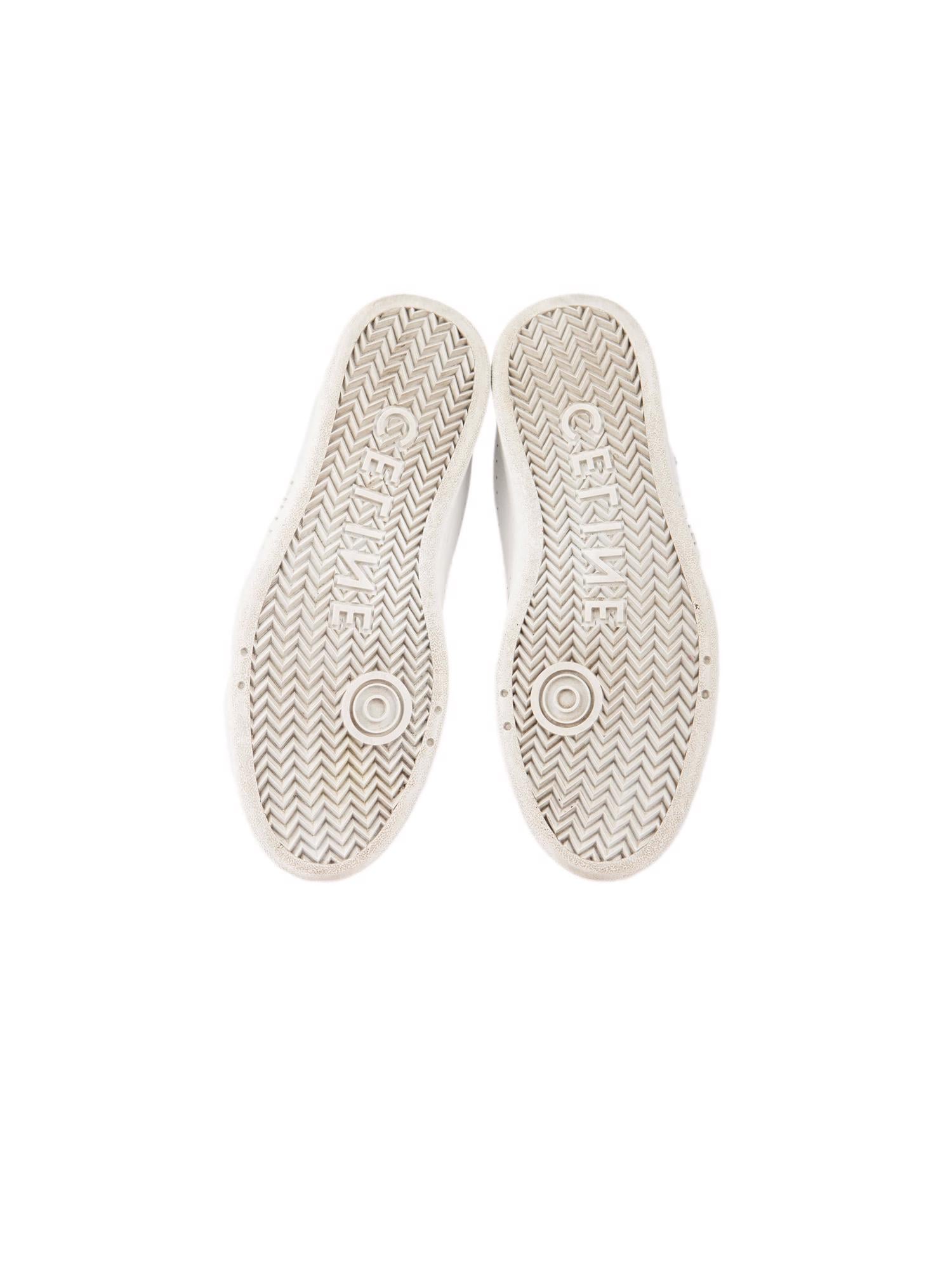 Bayan Beyaz CELINE SNEAKER BOT