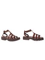 Bayan Kahve CELINE SANDALET