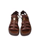 Bayan Kahve CELINE SANDALET