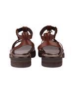 Bayan Kahve CELINE SANDALET