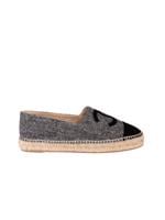 Bayan Gri CHANEL ESPADRİL