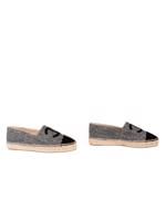 Bayan Gri CHANEL ESPADRİL