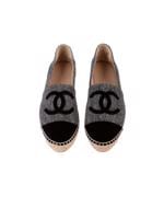 Bayan Gri CHANEL ESPADRİL
