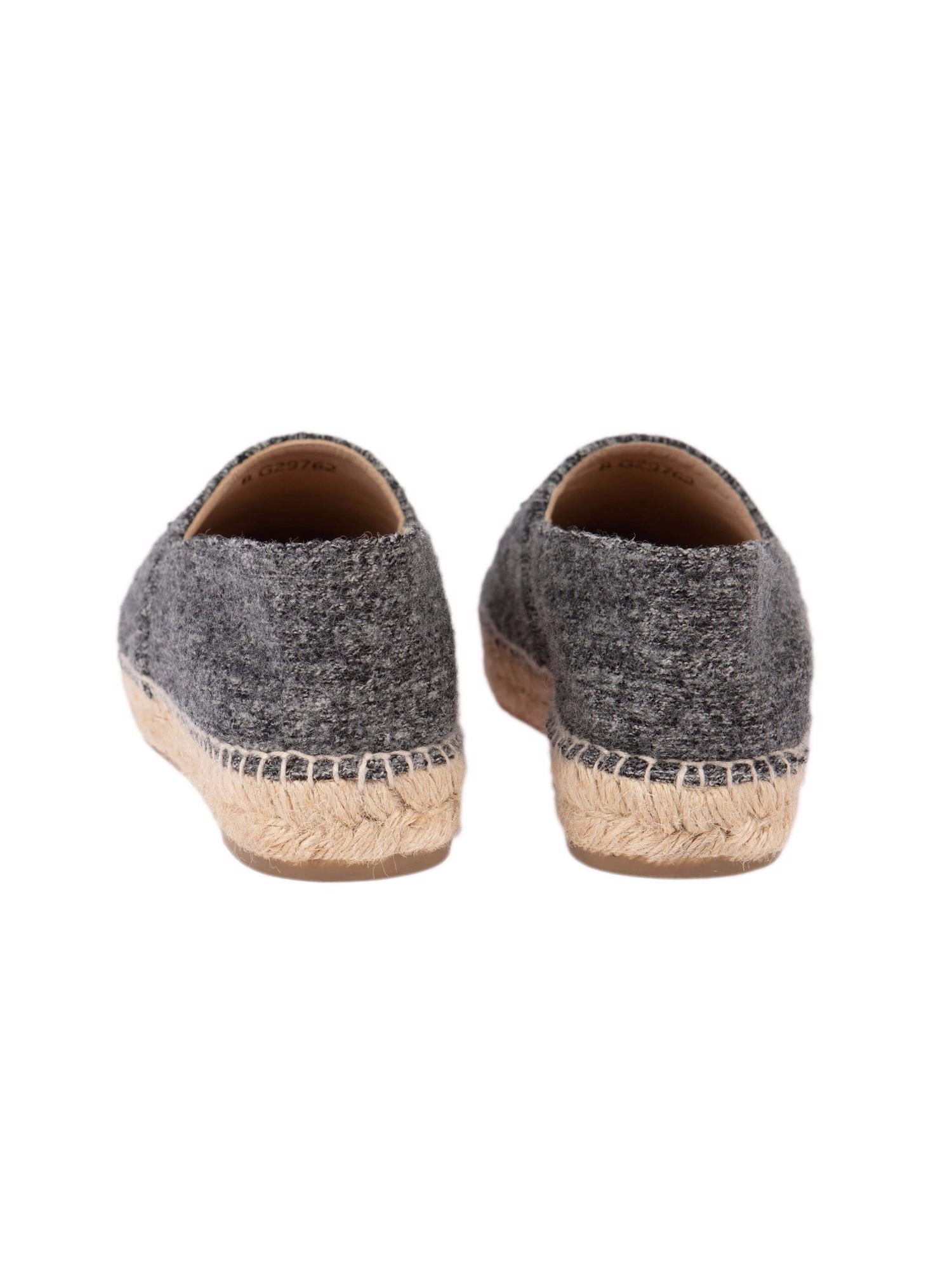 Bayan Gri CHANEL ESPADRİL