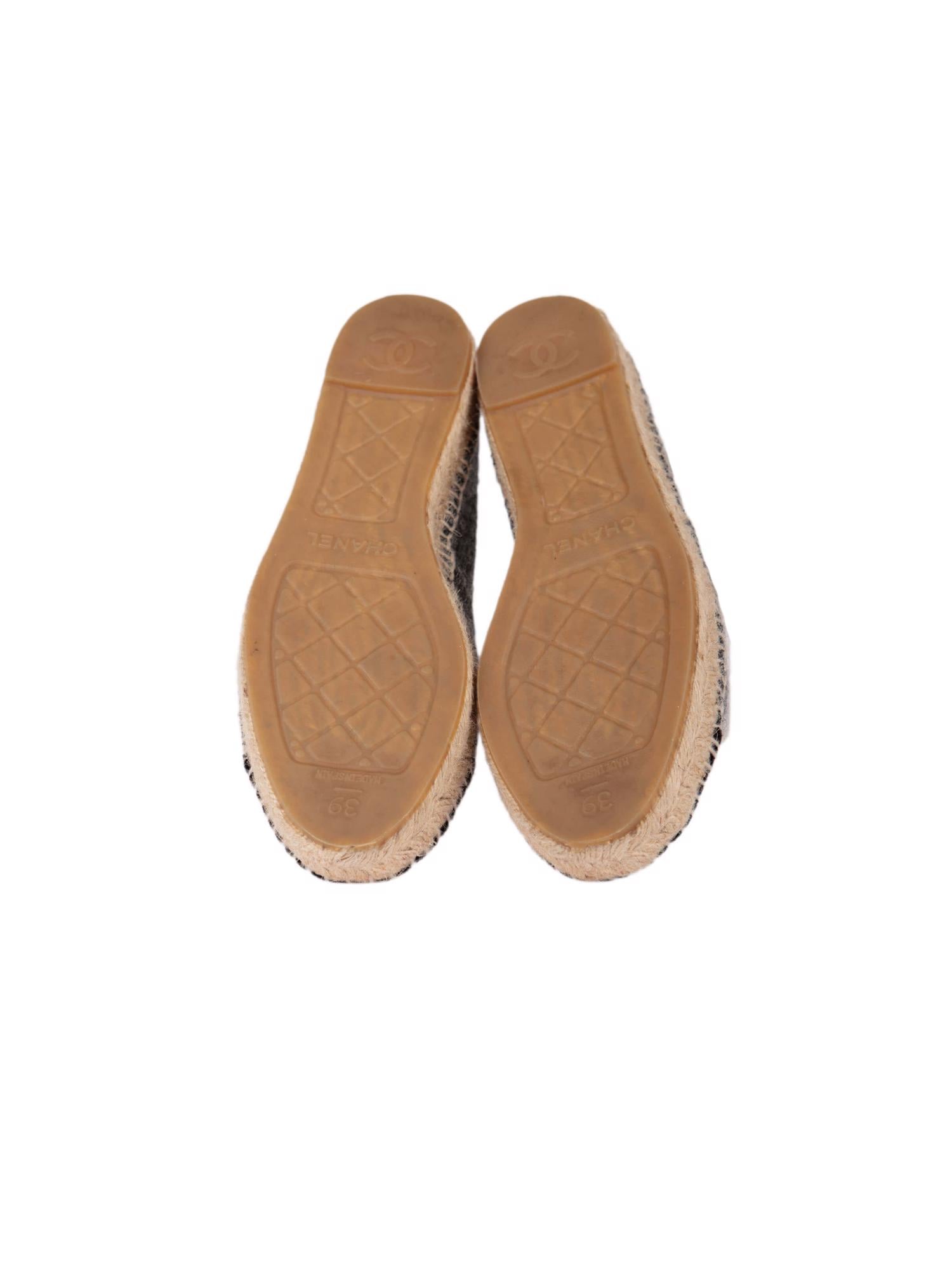 Bayan Gri CHANEL ESPADRİL