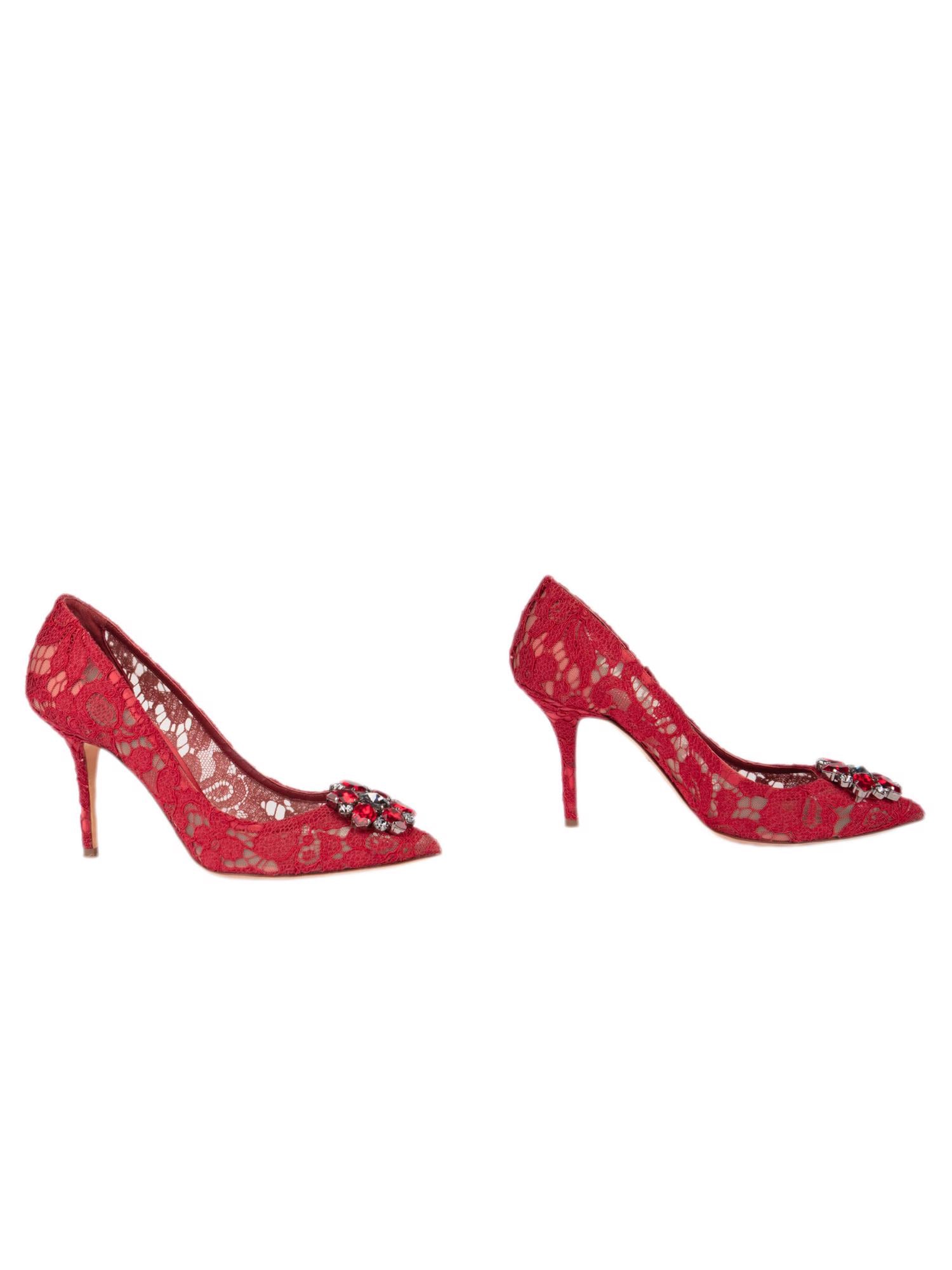 Bayan Kırmızı DOLCE&GABBANA AYAKKABI