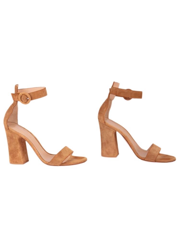 Bayan Bej GIANVITO ROSSI AYAKKABI