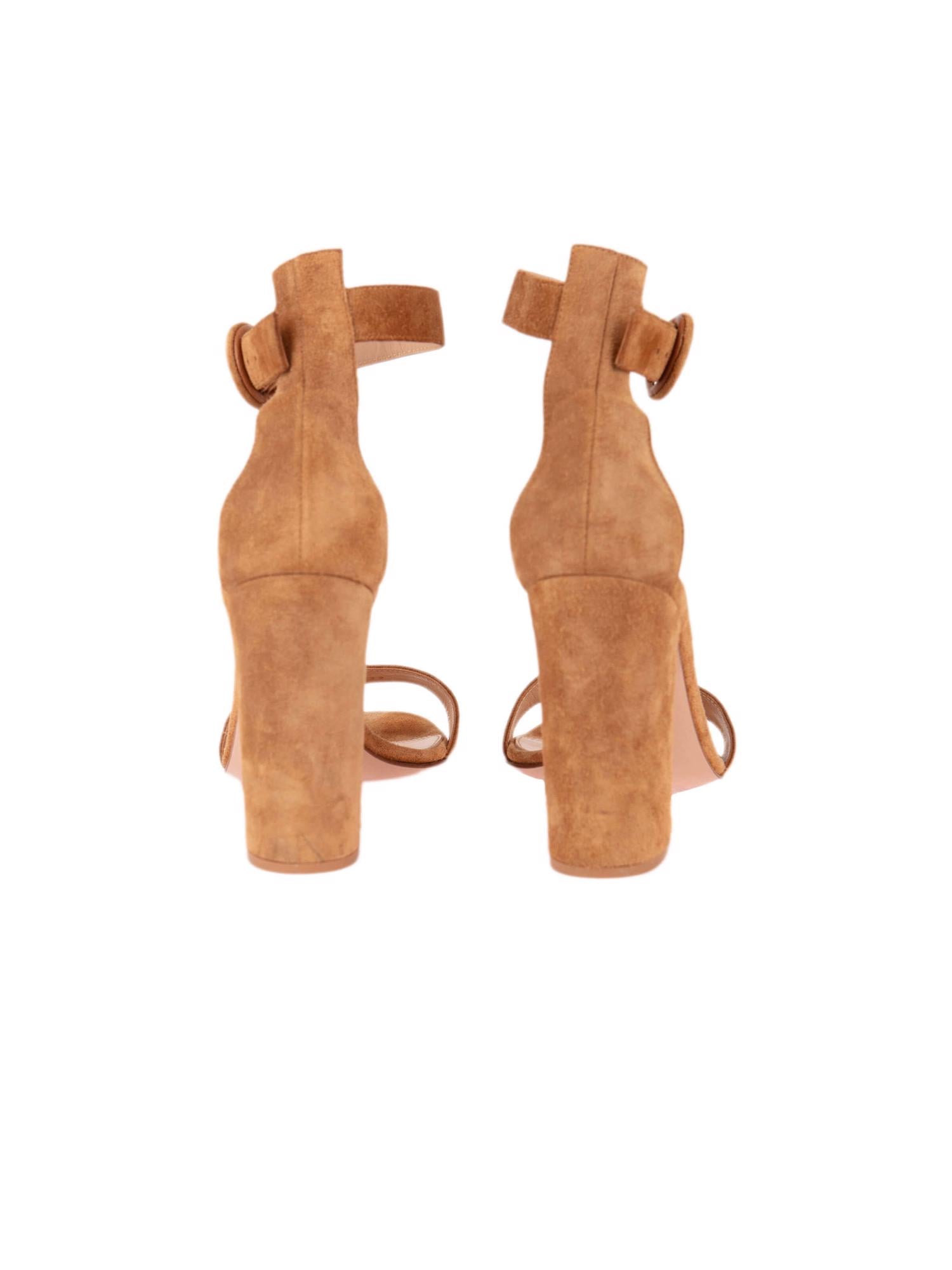 Bayan Bej GIANVITO ROSSI AYAKKABI