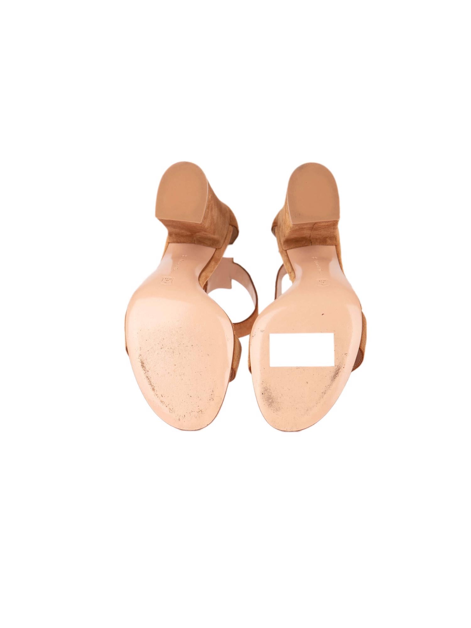 Bayan Bej GIANVITO ROSSI AYAKKABI