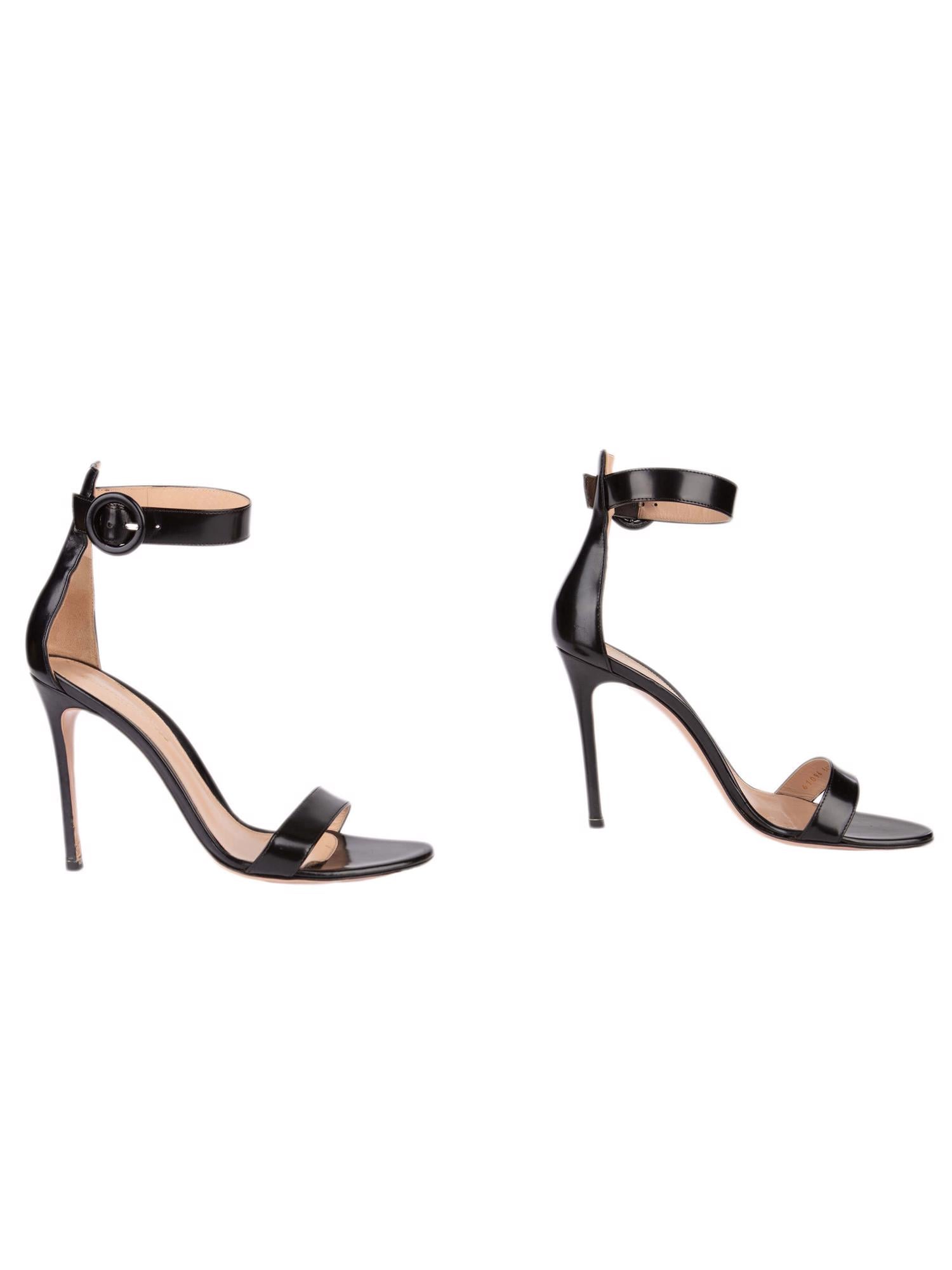 Bayan Siyah GIANVITO ROSSI AYAKKABI