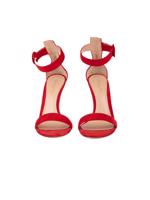 Bayan Kırmızı GIANVITO ROSSI AYAKKABI