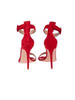 Bayan Kırmızı GIANVITO ROSSI AYAKKABI