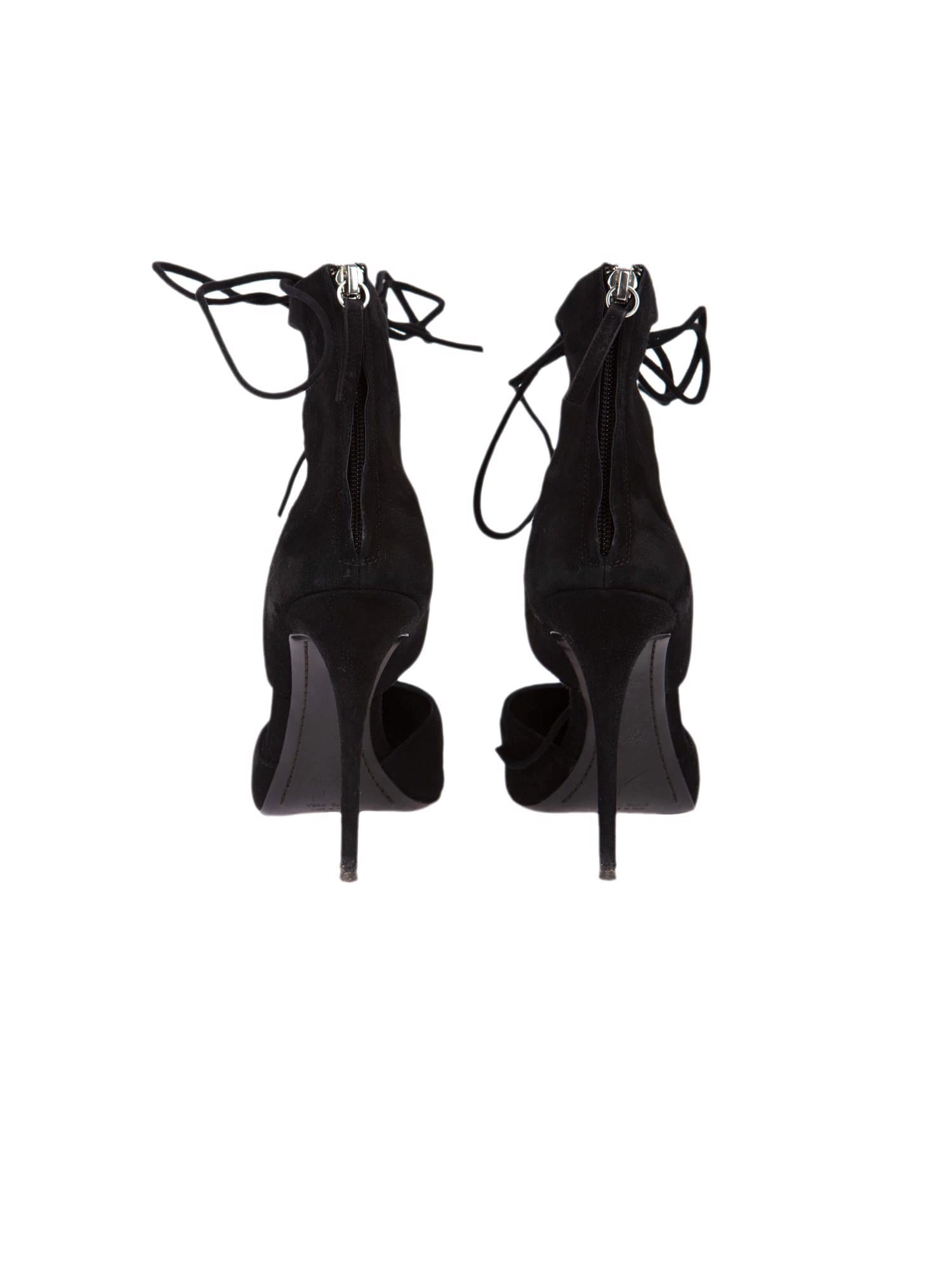 Bayan Siyah GIUSEPPE ZANOTTI AYAKKABI